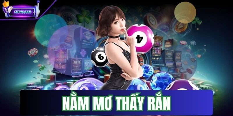 Nằm Mơ Thấy Rắn - Ý Nghĩa Giấc Mới Với Số May Mắn 1 nam mo thay ran